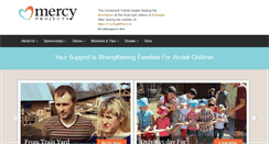Desktop Screenshot of mercyprojects.org